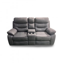 Bali 2 Seater Recliner w/Console